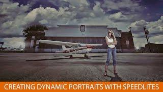 Creating Dynamic Portraits with Speedlites