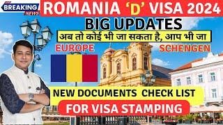 Romania Big Visa Updates after became Part of Schengen Zone 2024