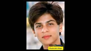 Shahrukh Khan srk transformation 1965 to 2022 #shahrukhkhan #transformation #short 