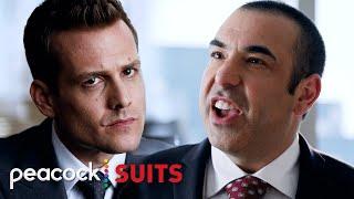 Harvey Gets 'Litt Up' by Louis | S03 E04 | Suits