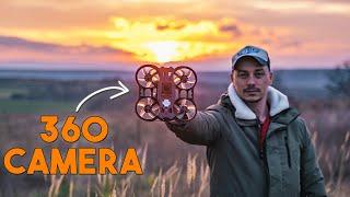 THIS DRONE IS INVISIBLE! BetaFPV Pavo360 Review