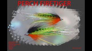 FLY TYING THE PERCH FIRETIGER WITH RYAN HOUSTON