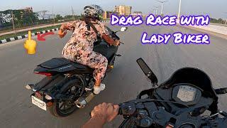 Random girl wants to race with me | Rasel JTS