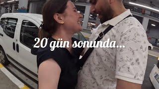 Rajan came after 20 days | Reunion at Istanbul airport 24 june 2023