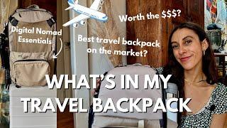 WHAT'S IN MY TRAVEL BAG AS A DIGITAL NOMAD 2023 | Travel Essentials |TropicFeel Hive Backpack