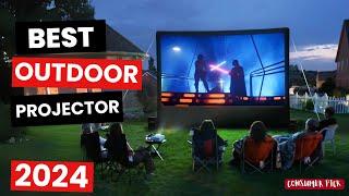 Best Outdoor Projector 2024 - (Which One Is The Best?)