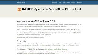 run php file in visual studio code with xampp on ubuntu 20.4 lts