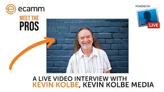 Meet the Pros with Ecamm Live and Kevin Kolbe