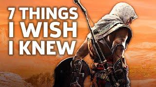 Assassin's Creed Origins - 7 Essential Tips