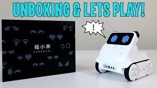 UNBOXING & LETS PLAY! – Codey Rocky, Makeblock’s Cute AI and STEM Coding Robot from  2018