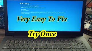 Your PC Needs To Be Repaired | How To Fix Your Pc/Device Needs To Be Repaired