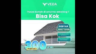 Rumah Veda Smart and Green Village IPB Dramaga