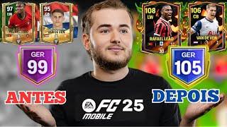 TRANSFORMEI O TIME DO INSCRITO NO HALLOWEEN FC MOBILE 25