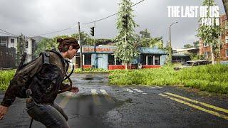 THE LAST OF US 2 - 8 minutes of realistic gameplay (SURVIVOR DIFFICULTY!)