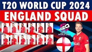 T20 World Cup 2024 England Squad: England squad for ICC T20 World Cup 2024