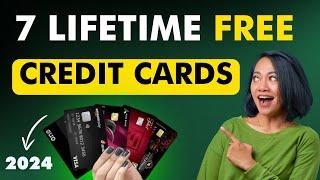 7 Lifetime Free Credit Card | ये रहे 2024 के Free Life Time Credit Cards