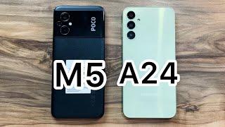 Samsung Galaxy A24 vs Poco M5