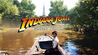 Приключения в Джунглях  Indiana Jones and the Great Circle Прохождение #12