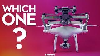 DJI Spark, Mavic Pro/Platinum or Phantom 4 Pro/Advanced? [4K]