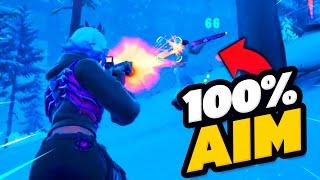 TENGO 100% DE AIM CON ESTE ARMA! | FORTNITE