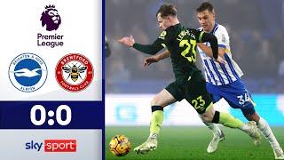 Seagulls erneut sieglos! | Brighton & Hove Albion - FC Brentford | Highlights - Premier League 24/25