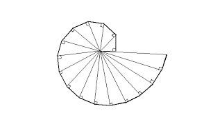 How to draw a Square Root Spiral