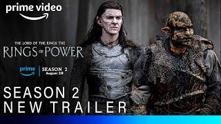 The Rings of Power - SEASON 2 TRAILER | Prime Video | lord of the rings season 2 trailer
