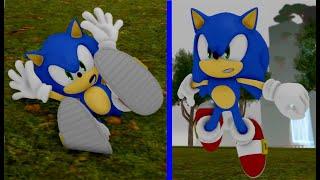 Sonic Exploration (Sonic Roblox Fangame)