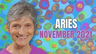 ARIES November 2021 Astrology Horoscope Forecast!