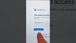 How to get rid of Request Access on Google Drive