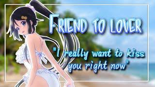 Love Confession [Binaural ASMR] Summer Special Friend to Lover [Kiss] [Wholesome] [F4A]