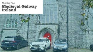 St Nicholas' Church, Galway: Walking tour in Ireland