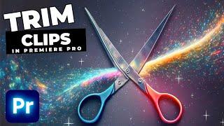 How To CUT And TRIM Video In Premiere Pro 2023
