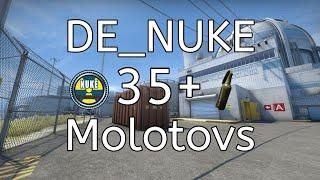 CSGO CS2 Nuke 36 Molotovs 2021 [128 tick]