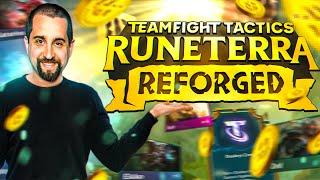 EVERYTHING NEW IN TFT SET 9!! Runeterra Reforged Release Rundown