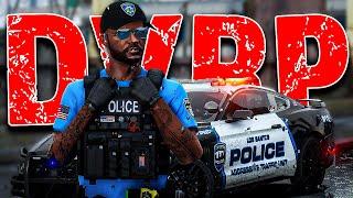 PLAYING as a Police Officer in Diverse Roleplay GTA 5 RP