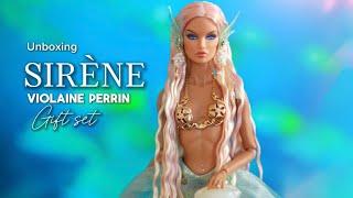 Unboxing Sirène Violaine Perrin #sirene #sireneviolaine #violaineperrin #integritytoys #sassytoys