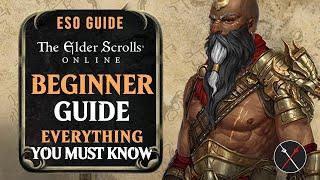 Elder Scrolls Online: Beginner Guide ESO Getting Started Tips Tricks & All You Need to Know