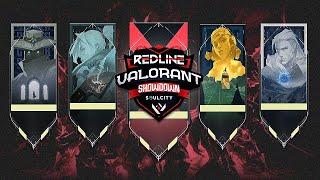 Redline VALORANT Showdown [Day-4] [Lower Brackets]