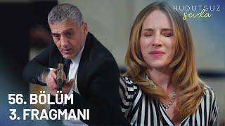 Hudutsuz Sevda 56. Bölüm 3. Fragmanı - DAMLA ÖLECEK Mİ!