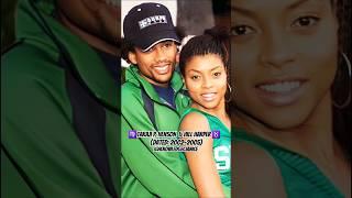 Celebrity Exes... Actors Taraji P. Henson & Hill Harper Relationship Transformation