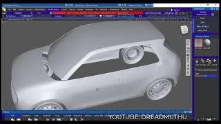 HONDA E 2020 - Autodesk Alias Autostudio - Part 1 - SubD Modeling - Car Modeling