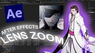 After Effects 2023 Tutorial / Lens Zoom Guide!