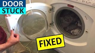 Washing Machine Door not Opening and How to release a Stuck Washing Machine Door