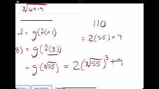 Math 1524 Test 1 REVIEW (part 2)