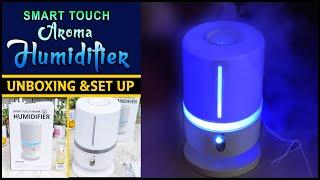 SmartTouch 1.5L AROMA HUMIDIFIER | Unboxing & Set-Up | VP VideoEdits