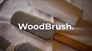 FLUFFALL  WoodBrush