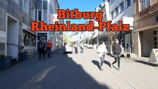 Bitburg city | Rheinland-Pfalz Germany | Germany Walking Tour