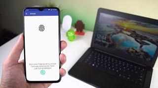 Desbloquea Tu PC Con Tu Android!