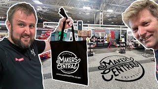 I Found The Most AMAZING Tools at the UK's BIGGEST Makers Central Tool Fair